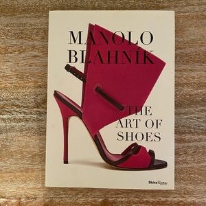 Manolo Blahnik: The Art of Shoes (DO NOT BUNDLE)